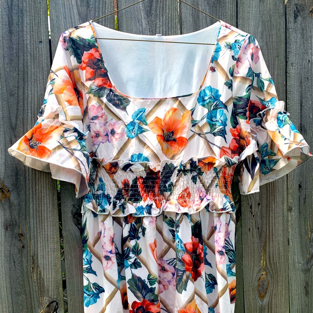 Floral Dress